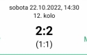 TJ Slovan Havířov : MFK Havířov B 2:2 (1:1)