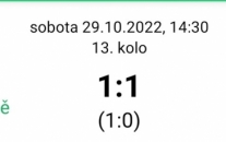 TJ Sokol Dolní Lutyně : TJ Slovan Havířov 1:1 (1:0)