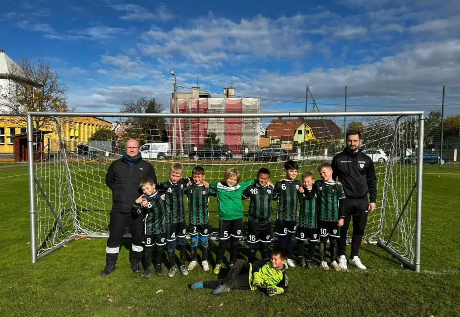 Zelená přípravka v posledním mistrovském utkání podzimu těsně prohrála