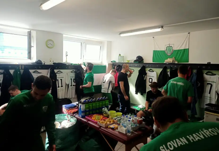 Slovan proti Těrlicku 30.4.22