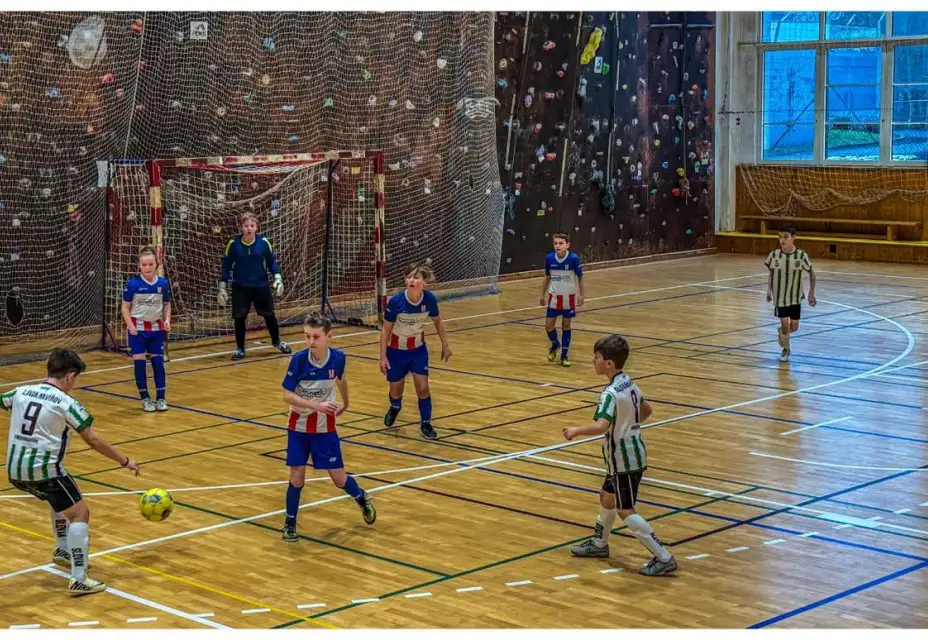 Starší přípravka také odehrála turnaj OFS hraný v Orlové, který jasně vyhrála!