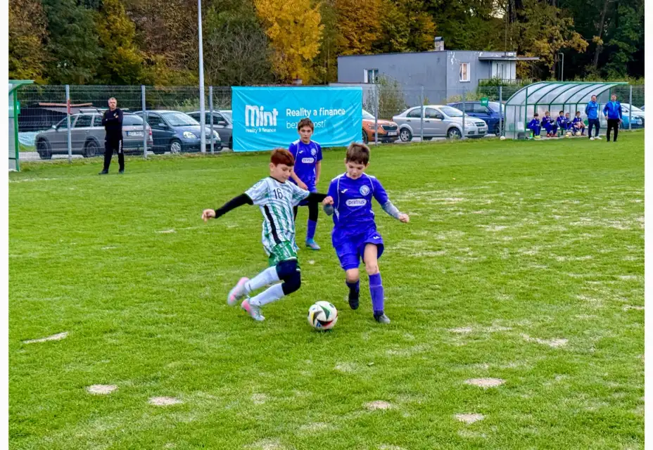 Mladší žáci v dohrávce přetlačili Příbor