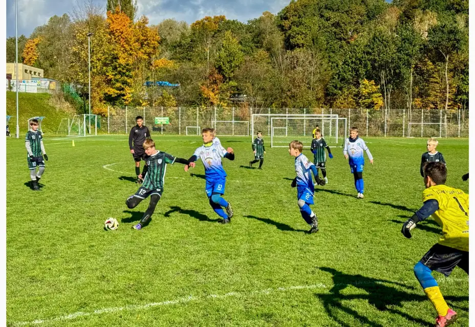 Mladší žáci v těžkých podmínkách nestačili na Horní Žukov