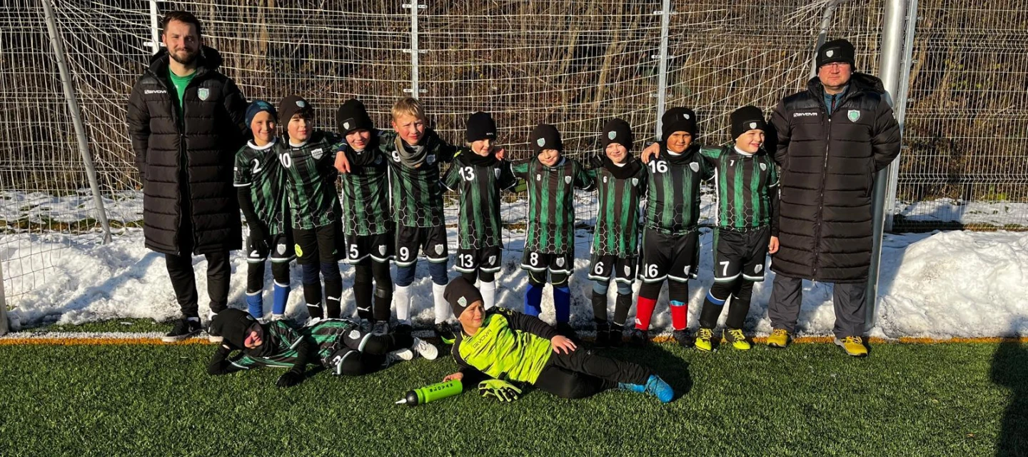 Mladší přípravka má za sebou pořádně nabitý víkend