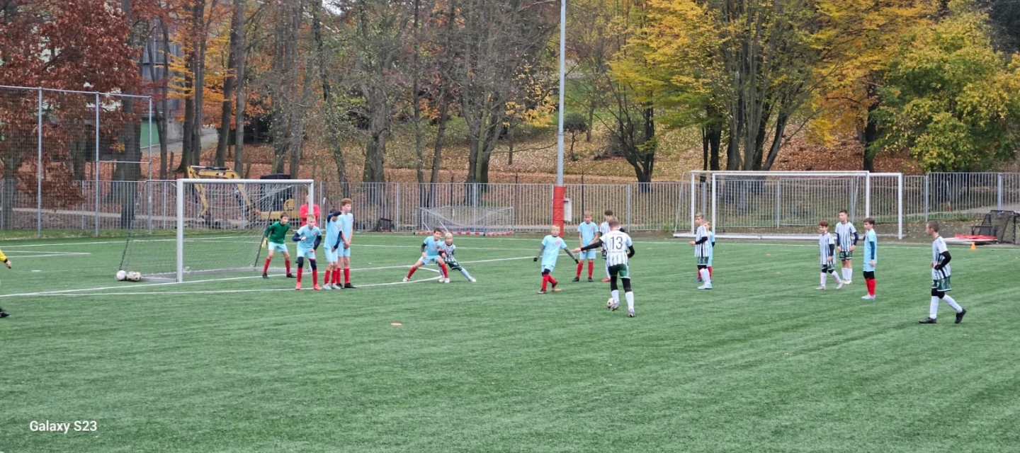 Mladší žáci uzavřeli podzim remízou v Orlové