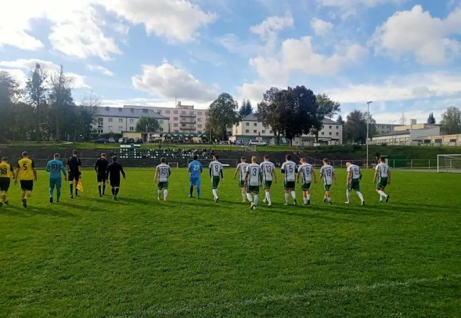 Muži doma v desíti ubojovali důležitou výhru nad Horními Bludovicemi, po rohu Timpa rozhodl na začátku druhého poločasu Horniak!