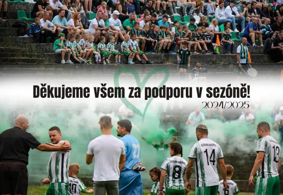 Poděkování za sezónu 2024/2025