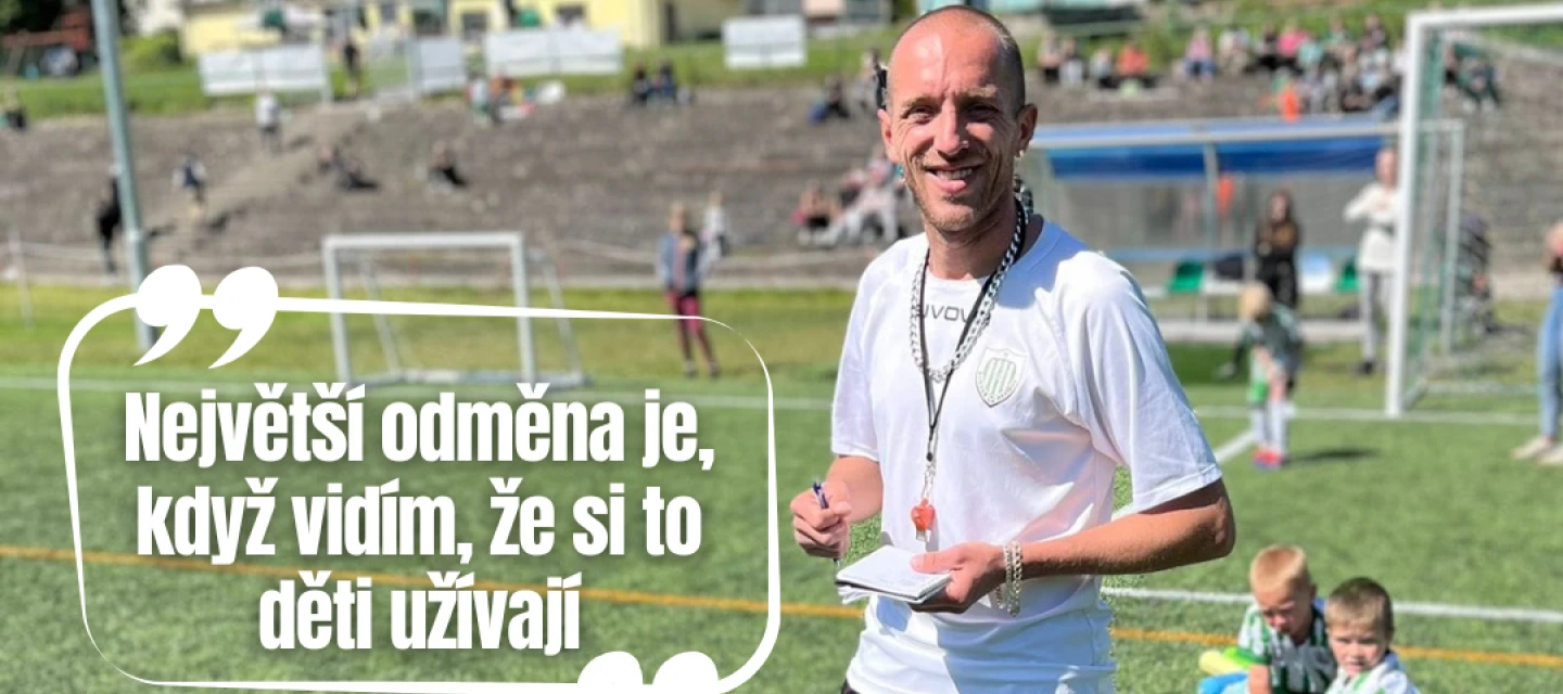 ROZHOVOR | Michal Zdražil: "Nejdůležitější je, aby si děti fotbal užívaly – a to se nám daří."