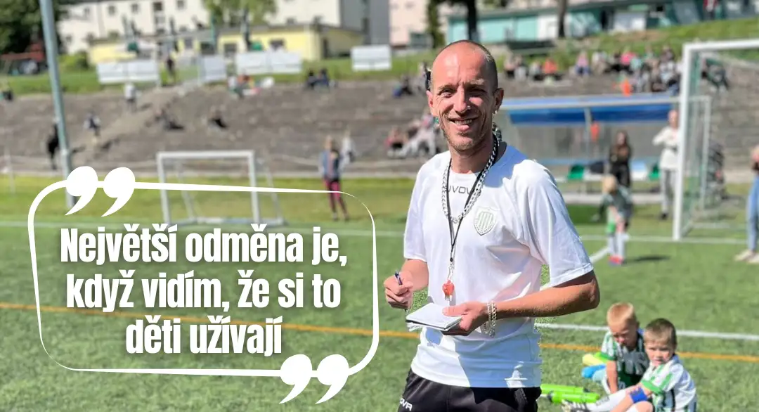 ROZHOVOR | Michal Zdražil: "Nejdůležitější je, aby si děti fotbal užívaly – a to se nám daří."