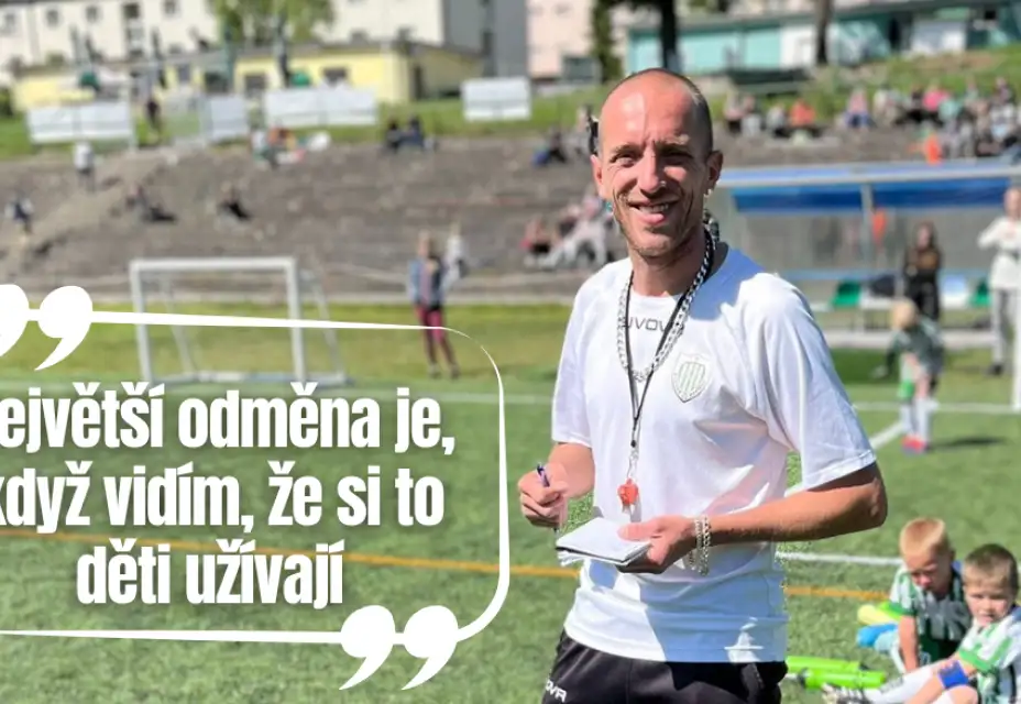 ROZHOVOR | Michal Zdražil: "Nejdůležitější je, aby si děti fotbal užívaly – a to se nám daří."