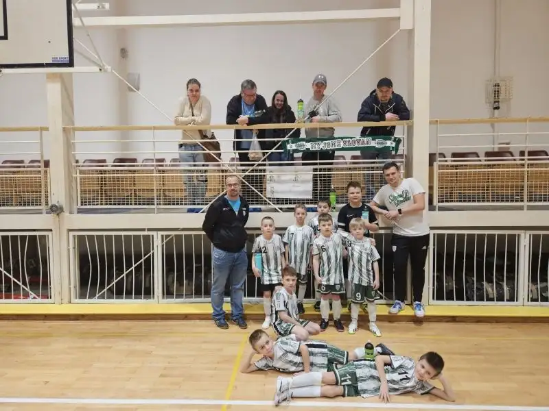 Mladší přípravka bere 4. místo z finálového turnaje!