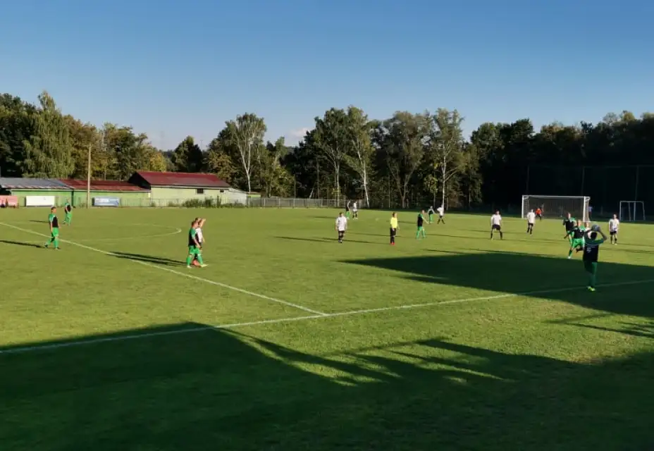 Muži smolně prohráli v Těrlicku