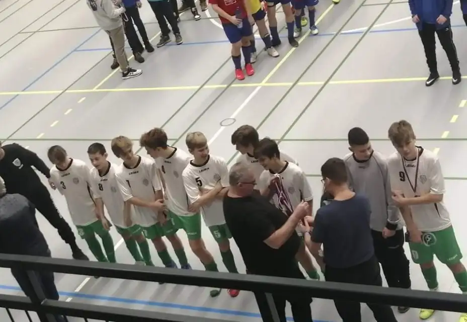 Vítězové zimní liga pohár OFS Karviná st. Žáci
