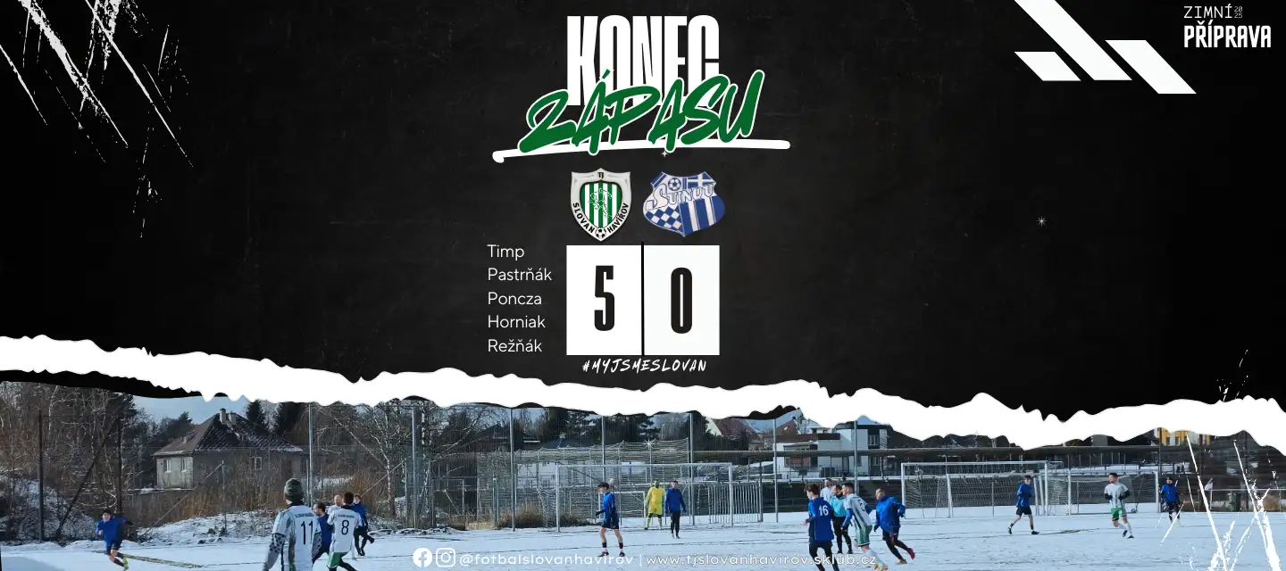 Pět gólů, pět střelců, jasná výhra - muži porazili Svinov 5:0
