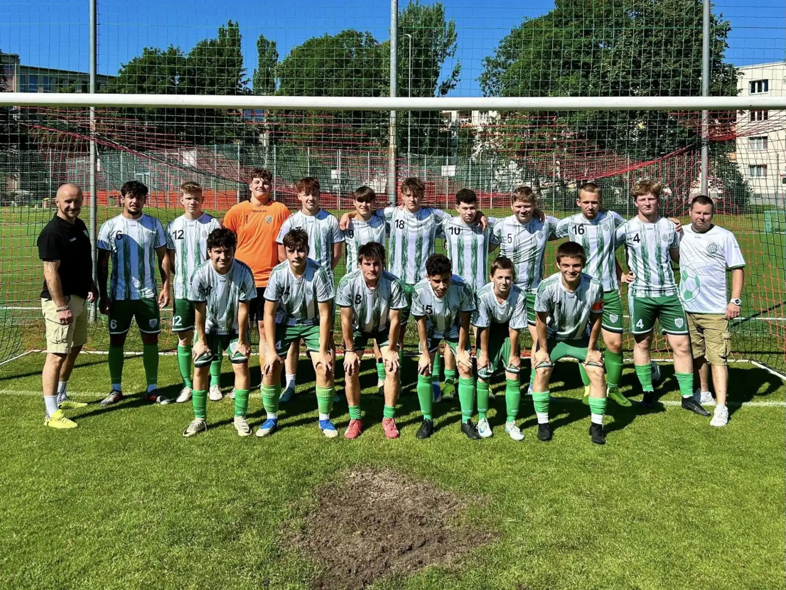 Dorost zahájil přípravu vítězně – sedm gólů na půdě Ostravy-Jih!
