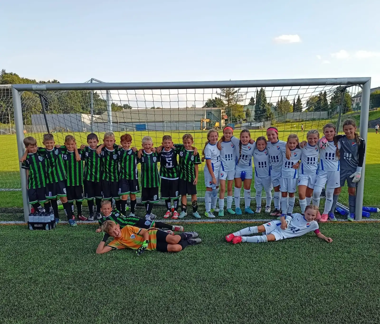 Starší přípravka si zahrála proti holkám Baníku Ostrava!