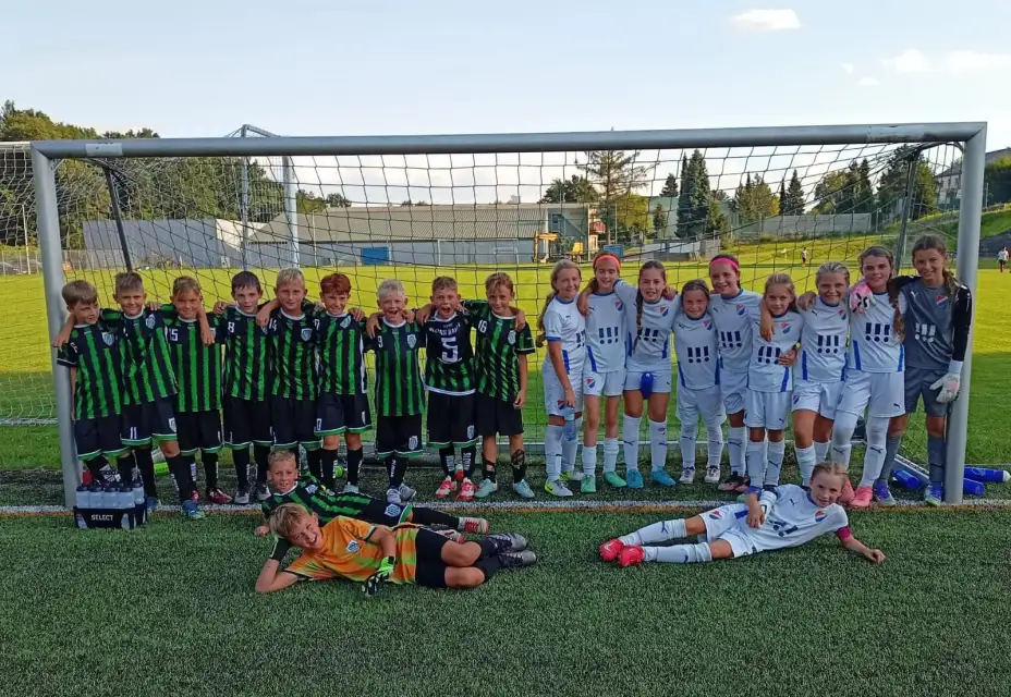 Starší přípravka si zahrála proti holkám Baníku Ostrava!