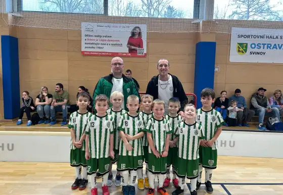 Školička odehrála další turnaj a skončili na krásném 2. místě!