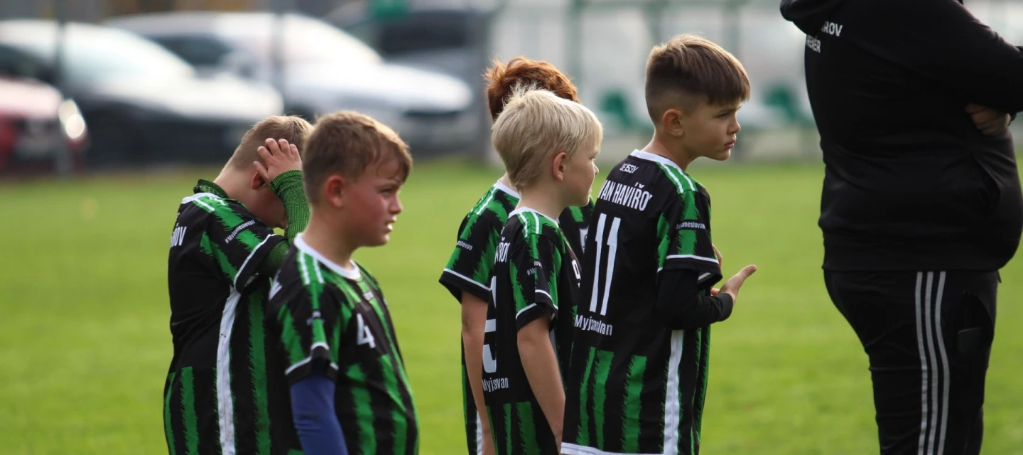 Starší přípravka na domácím ILO CUPU těsně pod stupni vítězů